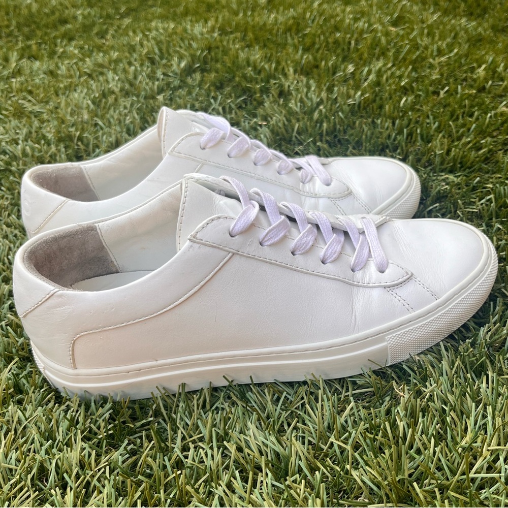 KOIO Capri Low Top Leather Sneakers